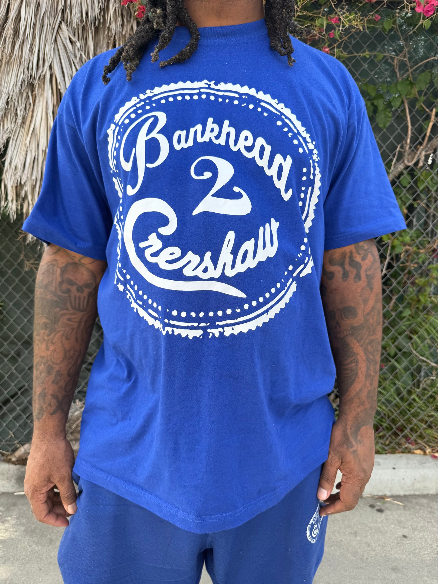 Brand Bankhead2Crenshaw Short Set